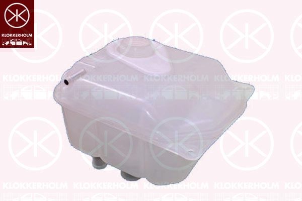 Компенсационный бак охлаждающая жидкость KLOKKERHOLM 00133001