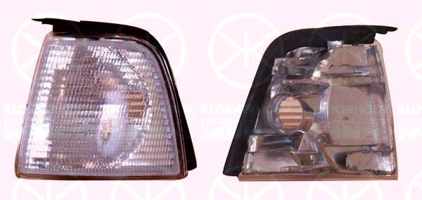 Фонарь указателя поворота KLOKKERHOLM 00160362