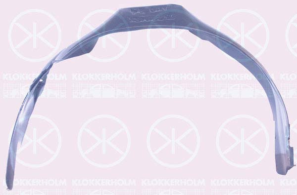 Обшивка колесная ниша KLOKKERHOLM 0017388