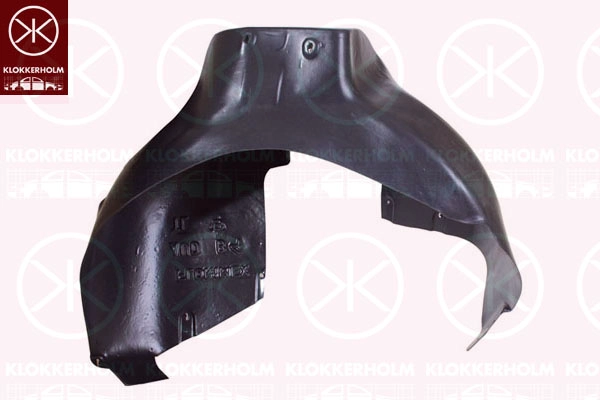 Обшивка колесная ниша KLOKKERHOLM 0017548
