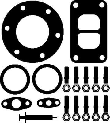Монтажный комплект компрессор MAHLE/KNECHT 001 TA 18023 000