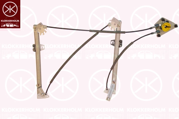 Стеклоподъемник KLOKKERHOLM 00451101
