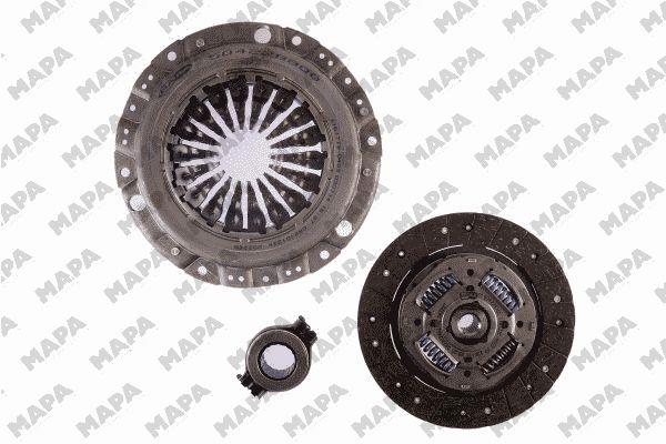 Комплект сцепления 3p kit MAPA 005228700