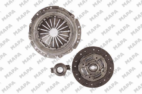 Комплект сцепления 3p kit MAPA 007215500