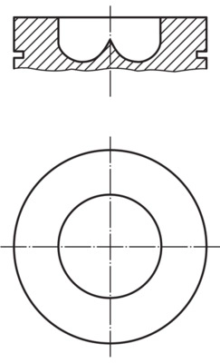 Поршень MAHLE/KNECHT 008 05 02