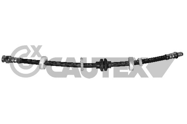 Тормозной шланг CAUTEX 010045