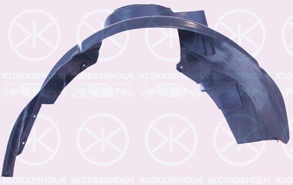 Обшивка колесная ниша KLOKKERHOLM 0107388