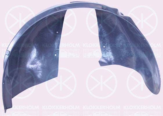 Обшивка колесная ниша KLOKKERHOLM 0107548