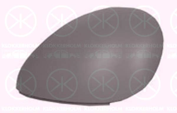Корпус наружное зеркало KLOKKERHOLM 01091052