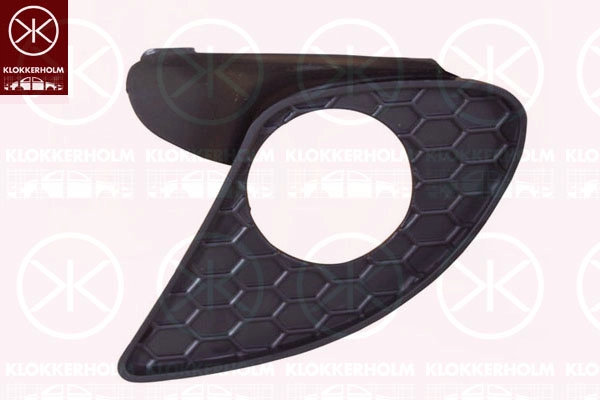 Корпус противотуманная фара KLOKKERHOLM 0109917