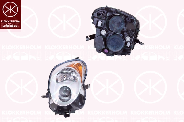 Основная фара KLOKKERHOLM 01100121A1
