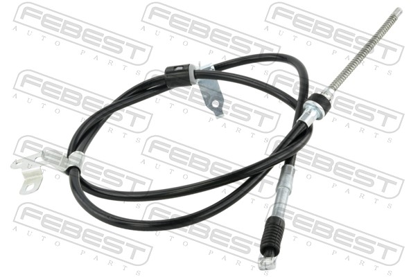 Тросик cтояночный тормоз FEBEST 01100-ZZE120LH