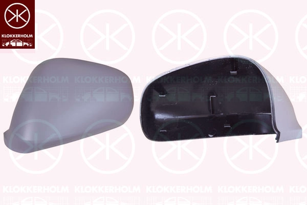Корпус наружное зеркало KLOKKERHOLM 01111052