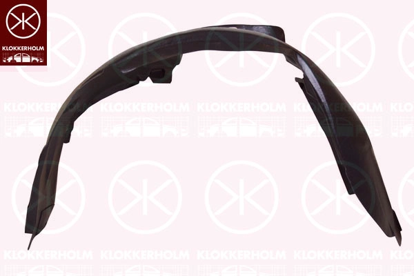 Обшивка колесная ниша KLOKKERHOLM 0111388