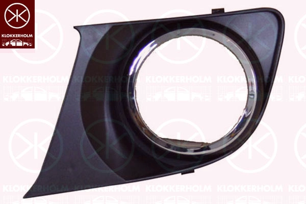Решетка вентилятора буфер KLOKKERHOLM 0111913A1