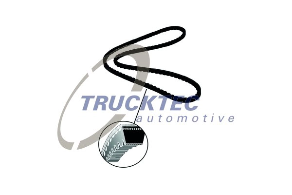 Клиновой ремень TRUCKTEC AUTOMOTIVE 01.19.113