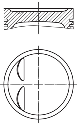 Поршень MAHLE/KNECHT 011 95 01