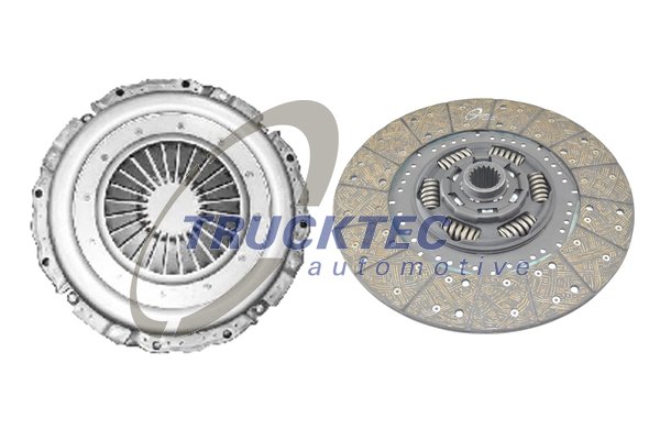 Комплект сцепления TRUCKTEC AUTOMOTIVE 01.23.181