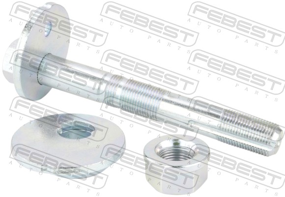 Болт регулировки развала колёс FEBEST 0129-027-KIT
