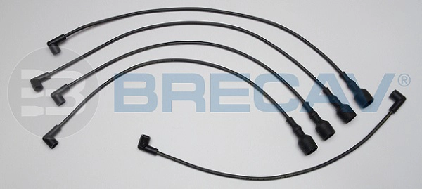 Комплект проводов зажигания BRECAV 01.406