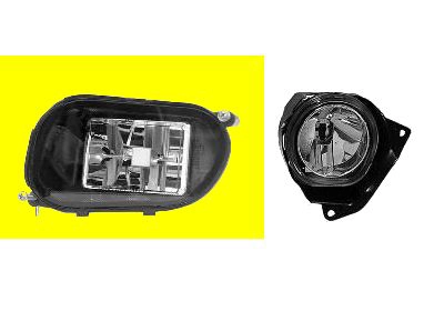 Противотуманная фара VAN WEZEL 0145996