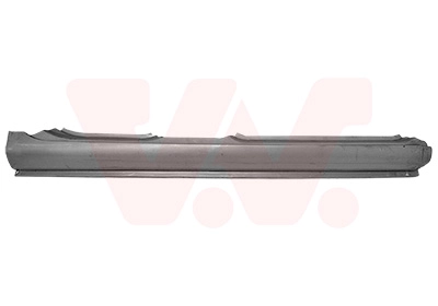 Входная пластина VAN WEZEL 0147104
