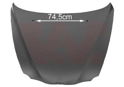 Капот двигателя VAN WEZEL 0147660
