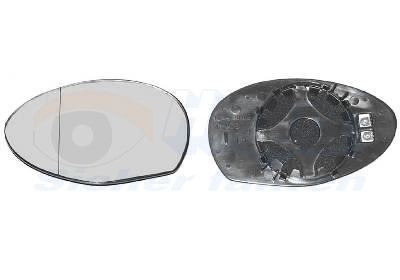Зеркальное стекло наружное зеркало hagus VAN WEZEL 0147838