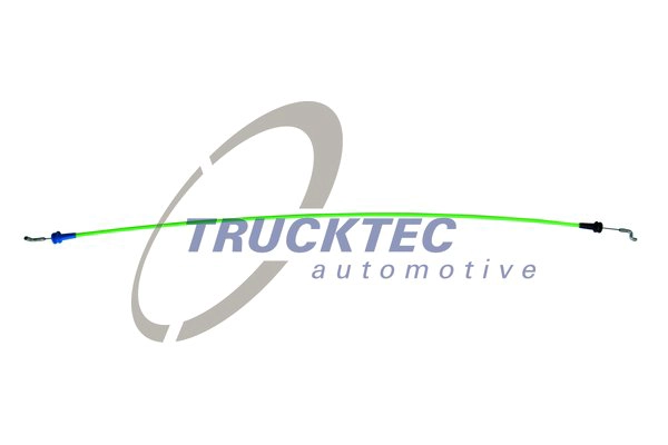 Трос замок двери TRUCKTEC AUTOMOTIVE 01.53.108