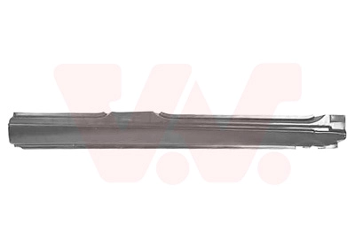 Входная пластина VAN WEZEL 0156104