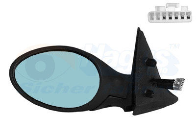 Наружное зеркало hagus VAN WEZEL 0156807