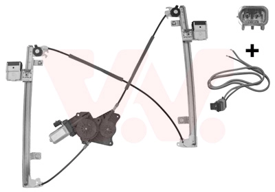 Стеклоподъемник VAN WEZEL 0160265