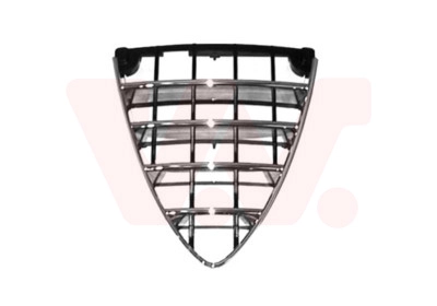 Решетка радиатора VAN WEZEL 0160510