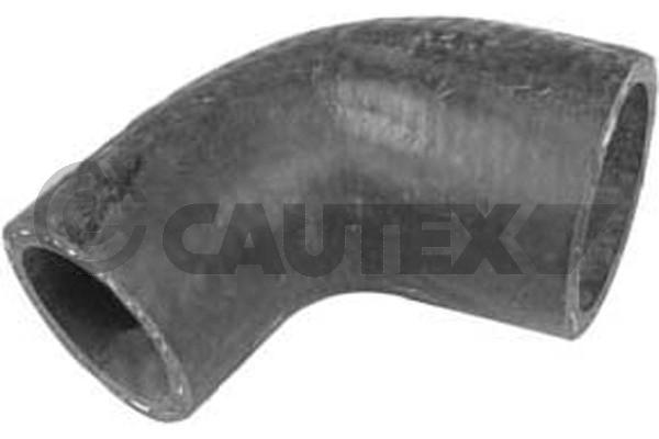 Шланг радиатора CAUTEX 016380