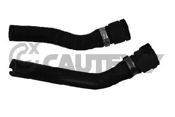 Шланг теплообменник (обогрев) CAUTEX 016762