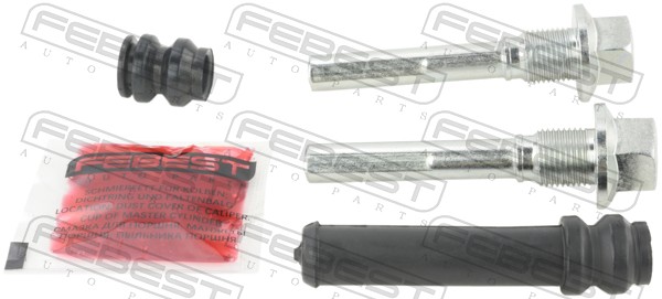 Направляющий болт корпус скобы тормоза FEBEST 0174-GRJ200R-KIT