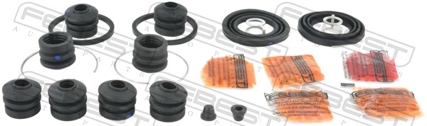 Ремкомплект тормозной суппорт FEBEST 0175-GS141R