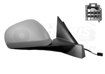 Наружное зеркало hagus VAN WEZEL 0177818