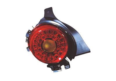 Задний фонарь VAN WEZEL 0177921