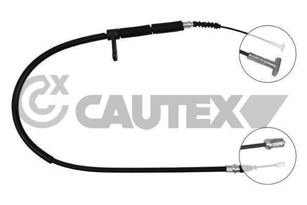 Тросик cтояночный тормоз CAUTEX 019032