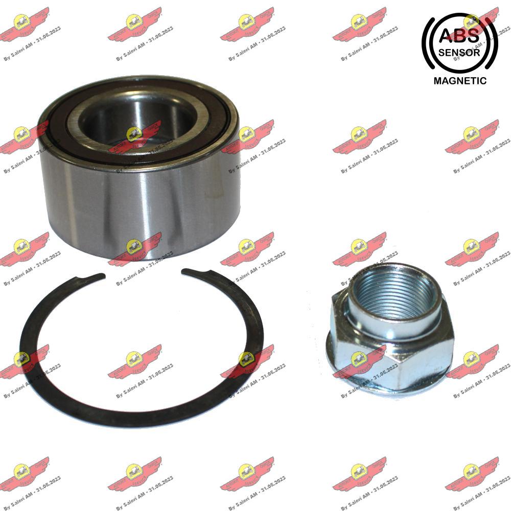 Комплект подшипника ступицы колеса AUTOKIT 01.97116