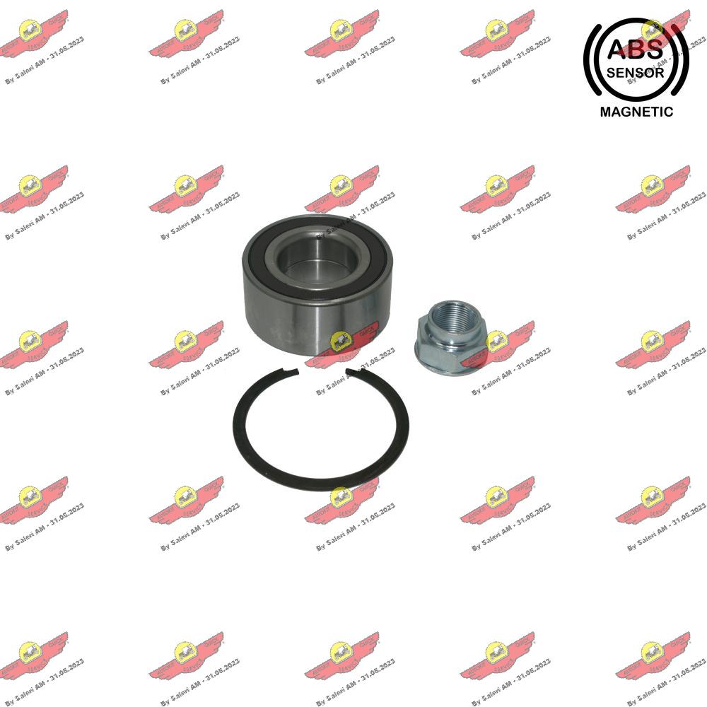 Комплект подшипника ступицы колеса AUTOKIT 01.97345