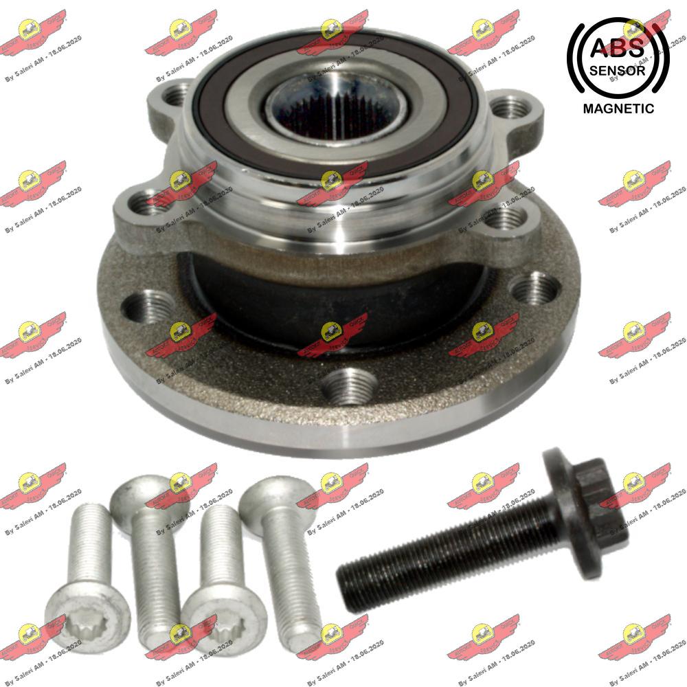 Комплект подшипника ступицы колеса AUTOKIT 01.97500
