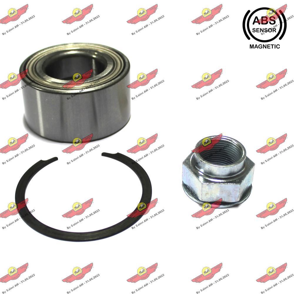 Комплект подшипника ступицы колеса AUTOKIT 01.97531
