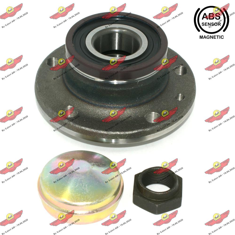 Комплект подшипника ступицы колеса AUTOKIT 01.97549