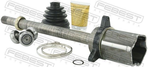 Шарнирный комплект приводной вал FEBEST 0211-J31VQ35RH
