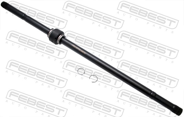 Приводной вал FEBEST 0212-B10MTRH