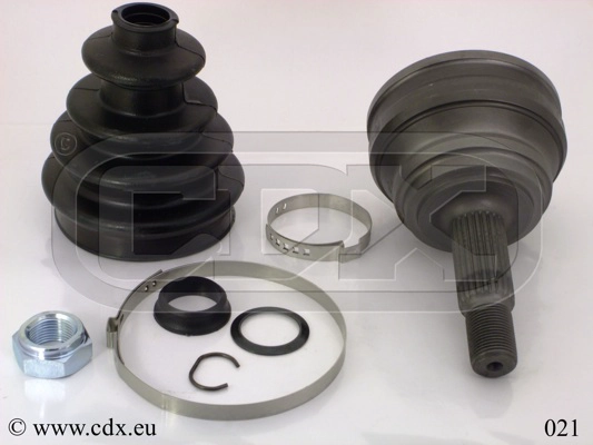 Шарнирный комплект приводной вал CDX 021