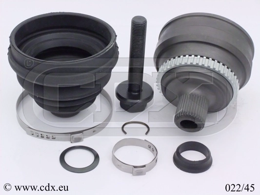 Шарнирный комплект приводной вал CDX 022/45