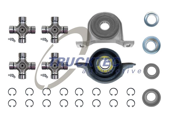 Монтажный комплект шарнир продольного вала TRUCKTEC AUTOMOTIVE 02.34.060